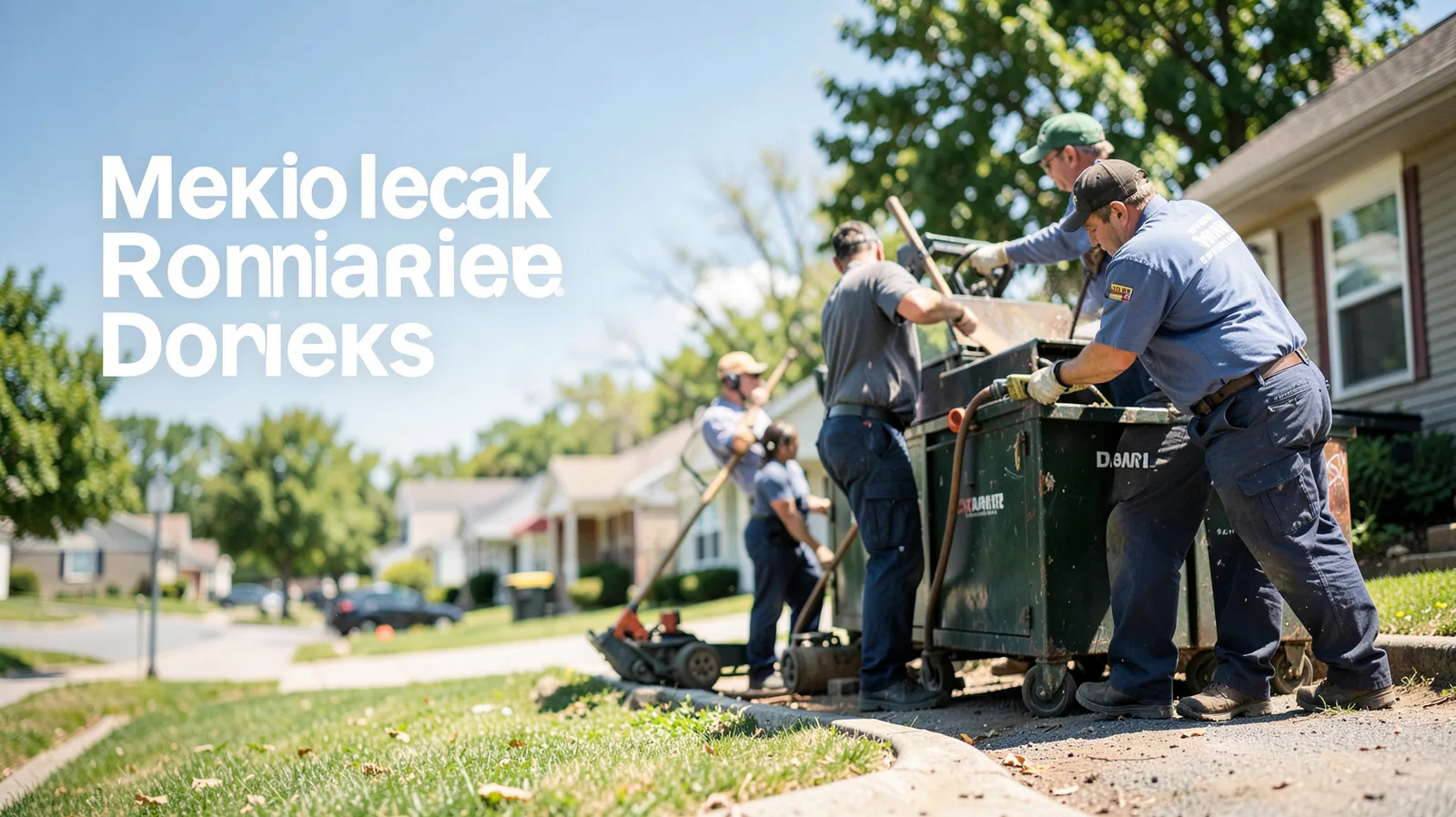 Garbage Disposal Repair in Rumson, NJ near me